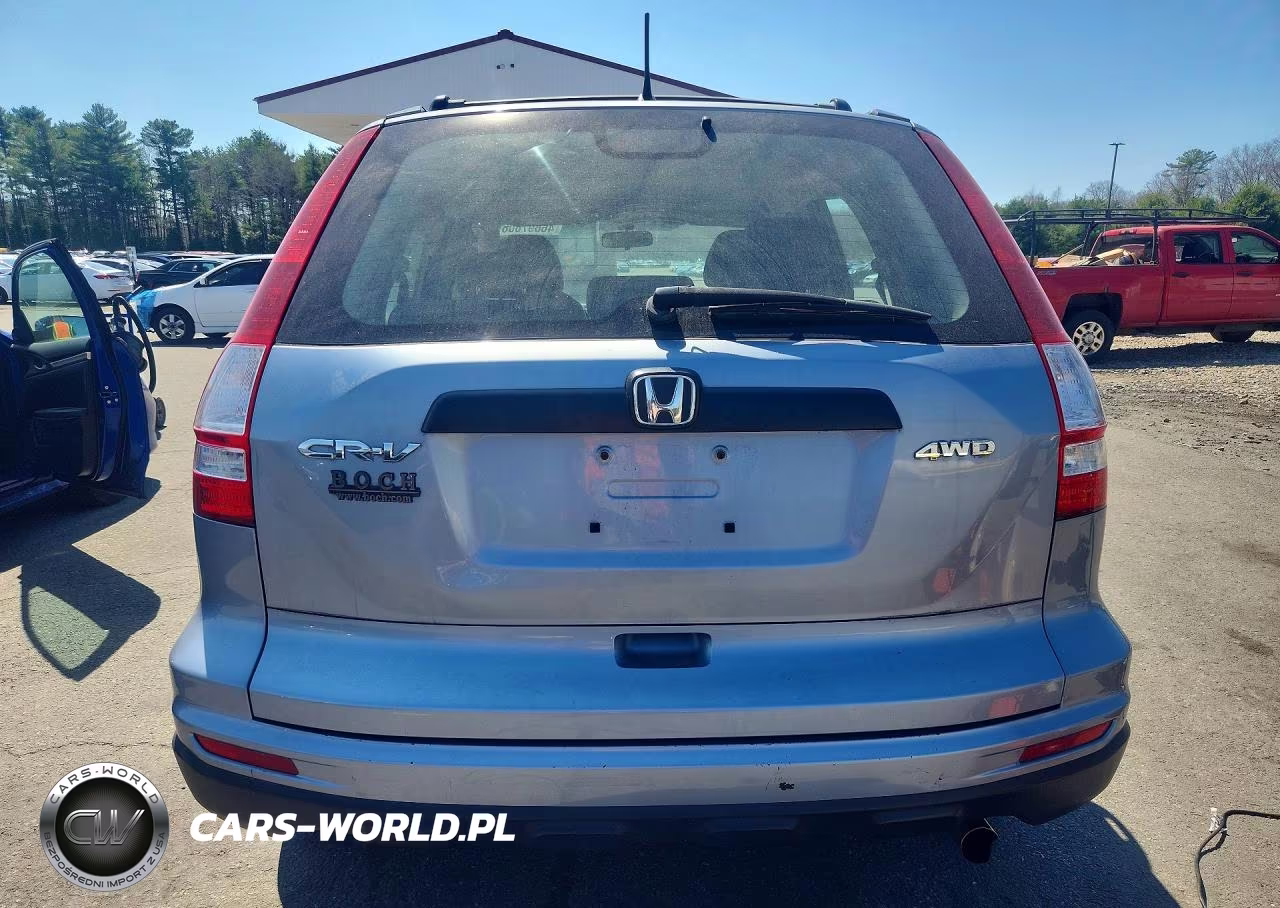 2010 Honda Cr-V Lx VIN:5J6RE4H31AL101279 - 6