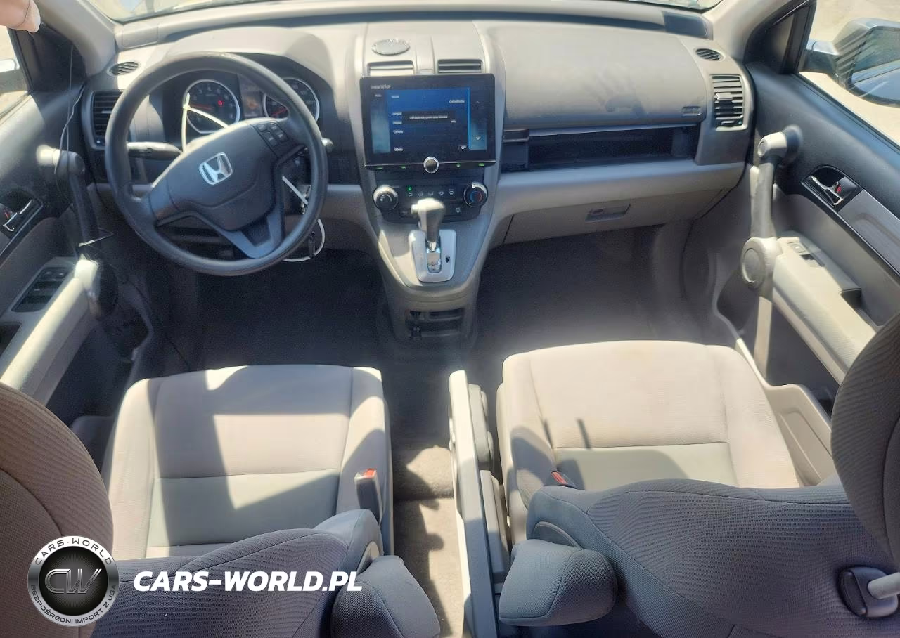 2010 Honda Cr-V Lx VIN:5J6RE4H31AL101279 - 8
