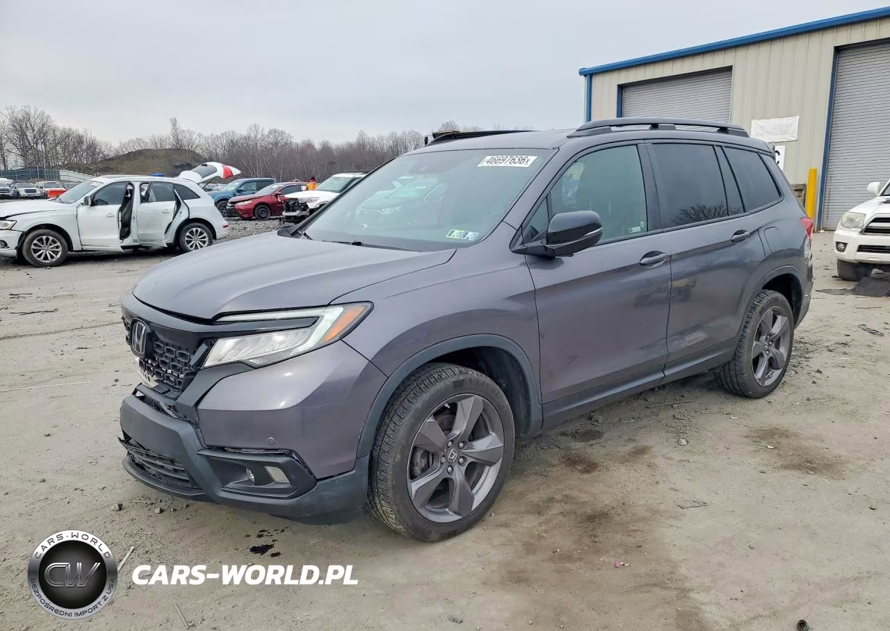 2019 Honda Passport Touring