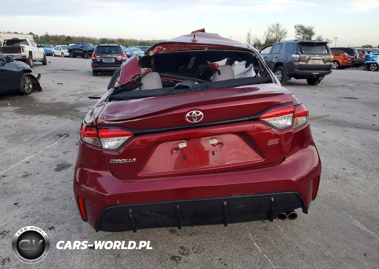 2023 Toyota Corolla Se VIN:5YFS4MCE3PP166198 - 6