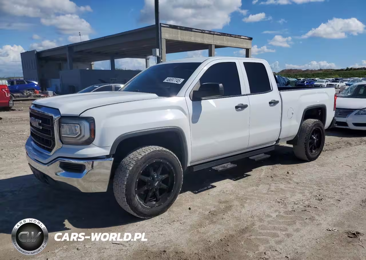 2019 GMC Sierra Limited C1500