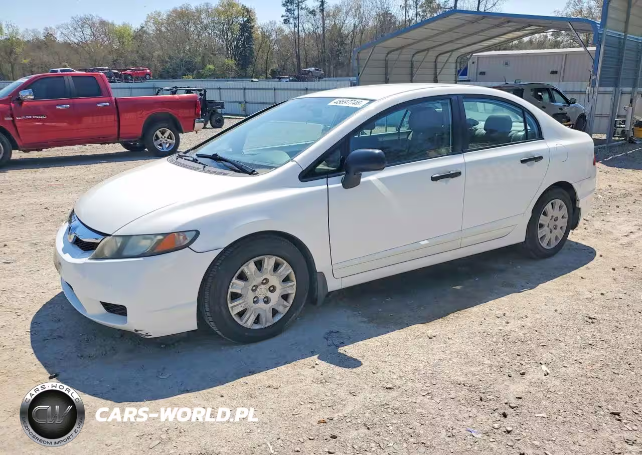 2011 Honda Civic Vp
