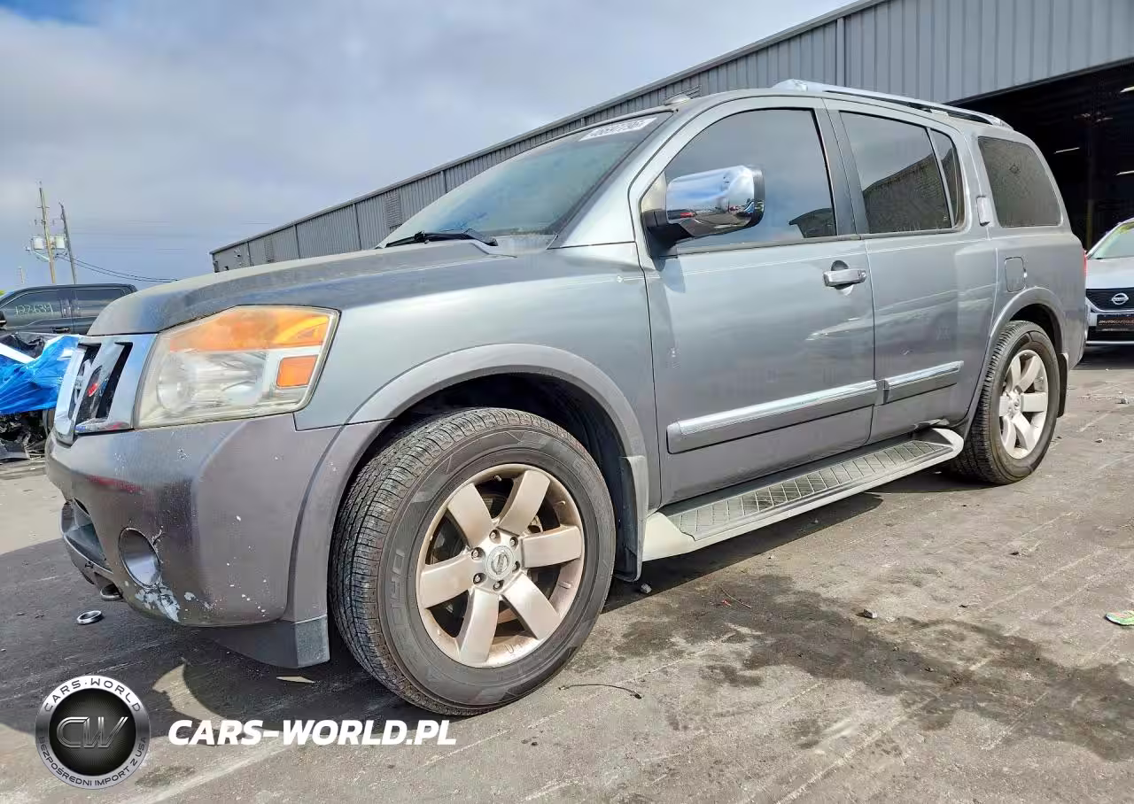 2014 Nissan Armada Sl