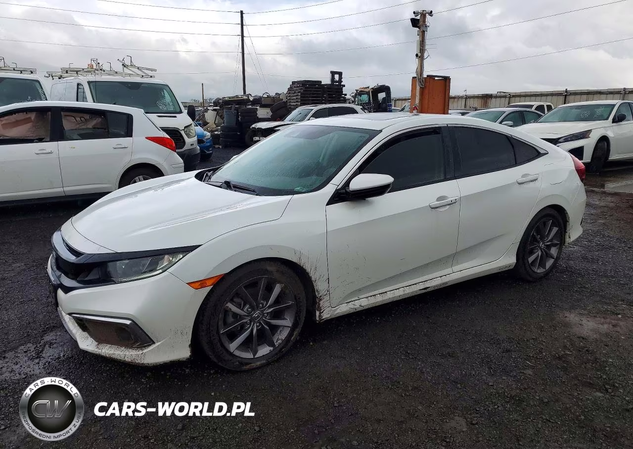 2020 Honda Civic Exl