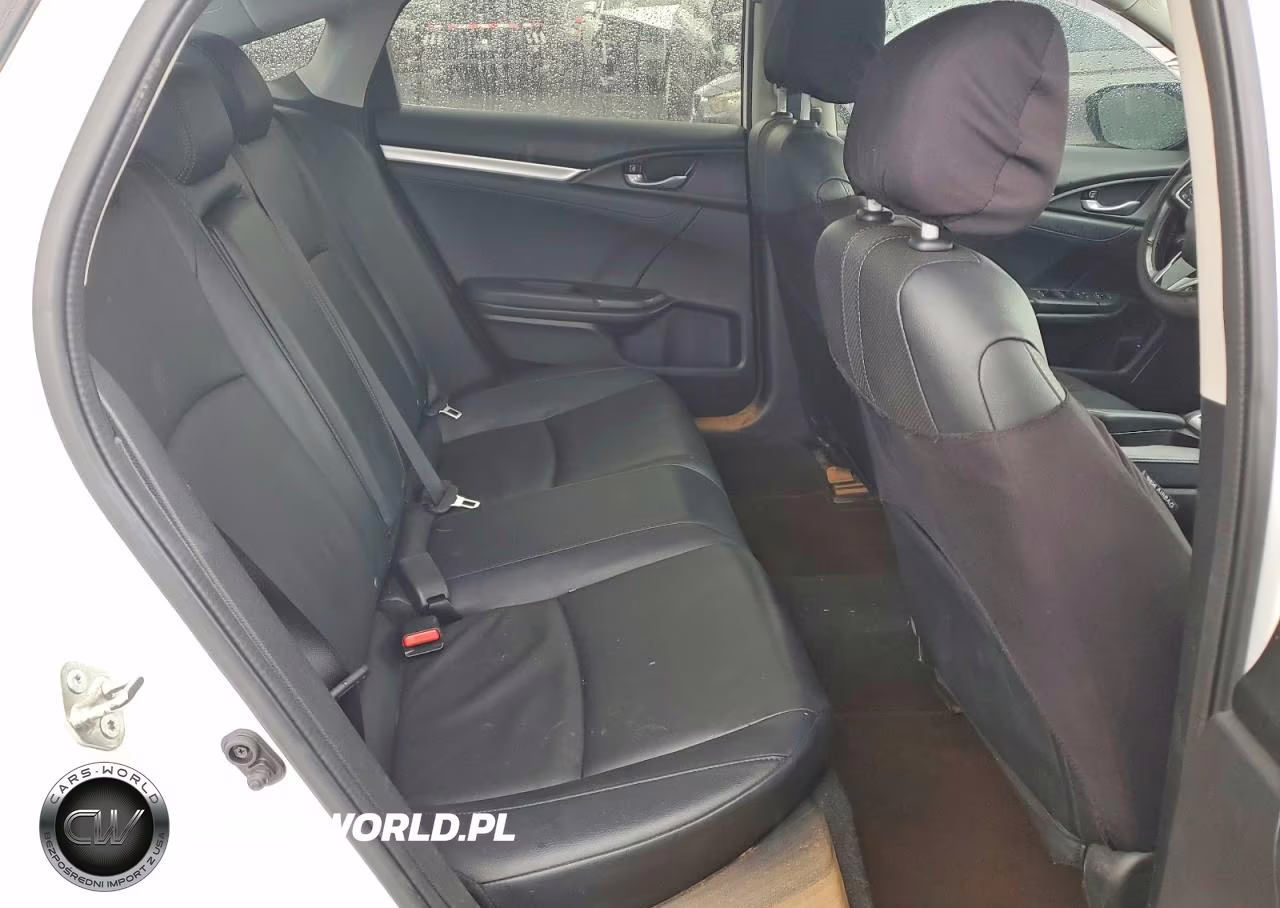 2020 Honda Civic Exl VIN:19XFC1F75LE010000 - 10