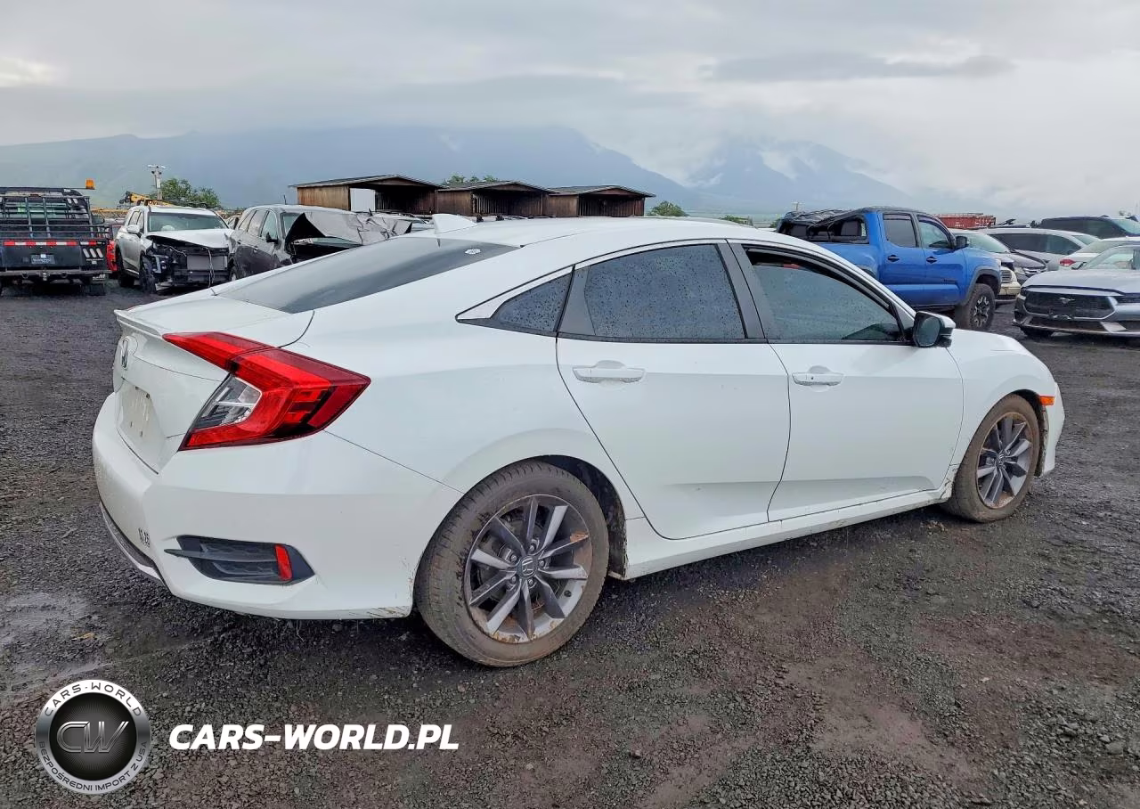 2020 Honda Civic Exl VIN:19XFC1F75LE010000 - 3