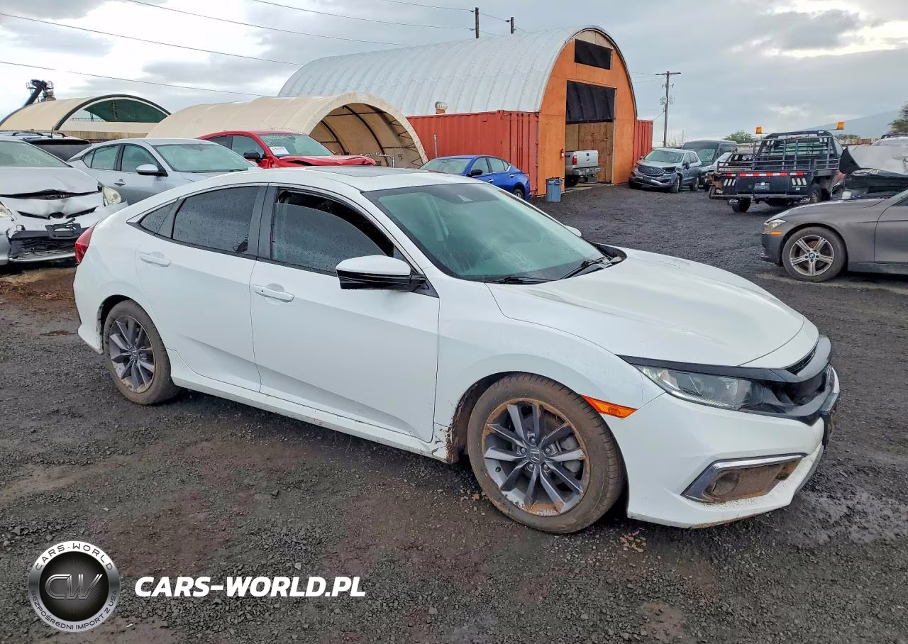 2020 Honda Civic Exl VIN:19XFC1F75LE010000 - 4