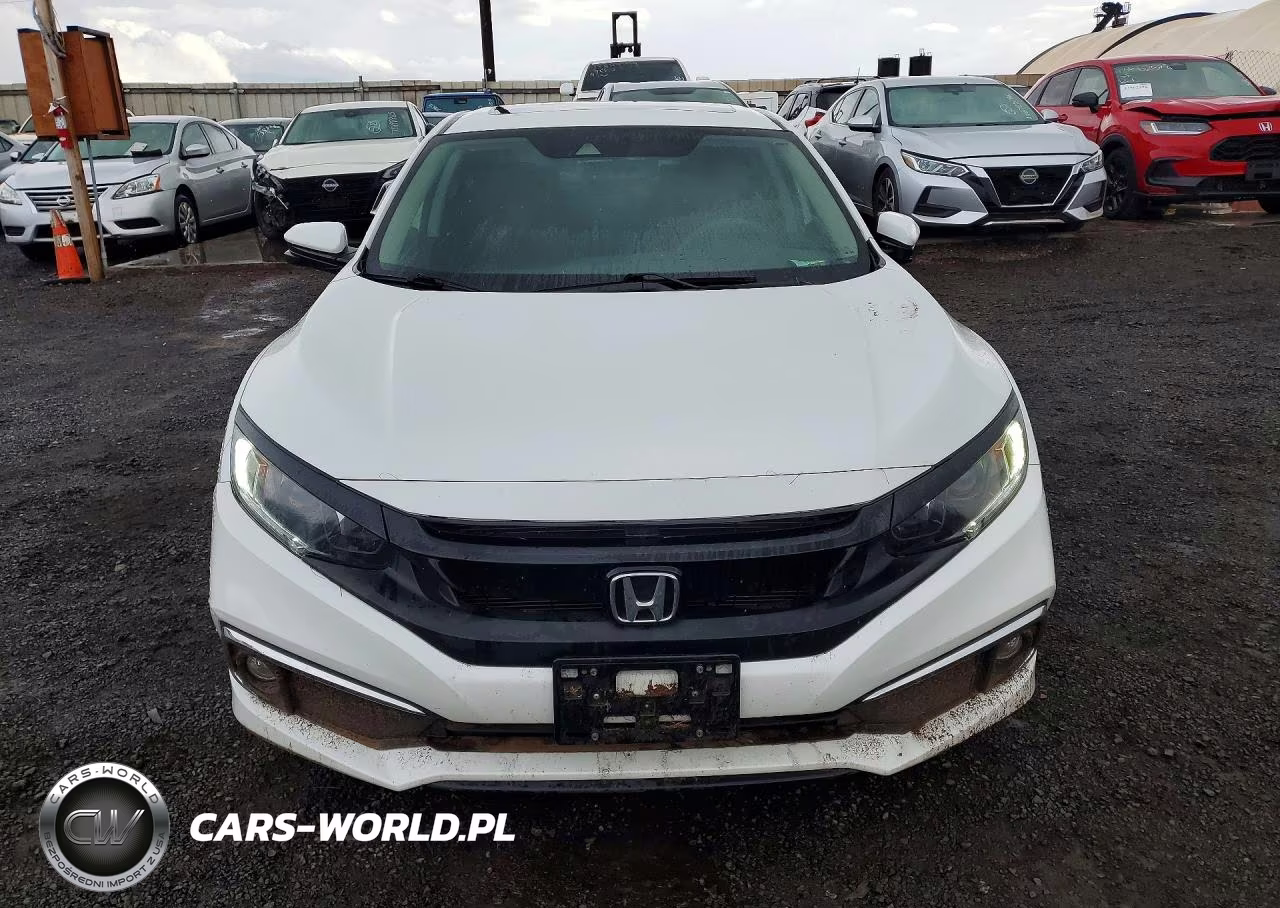 2020 Honda Civic Exl VIN:19XFC1F75LE010000 - 5