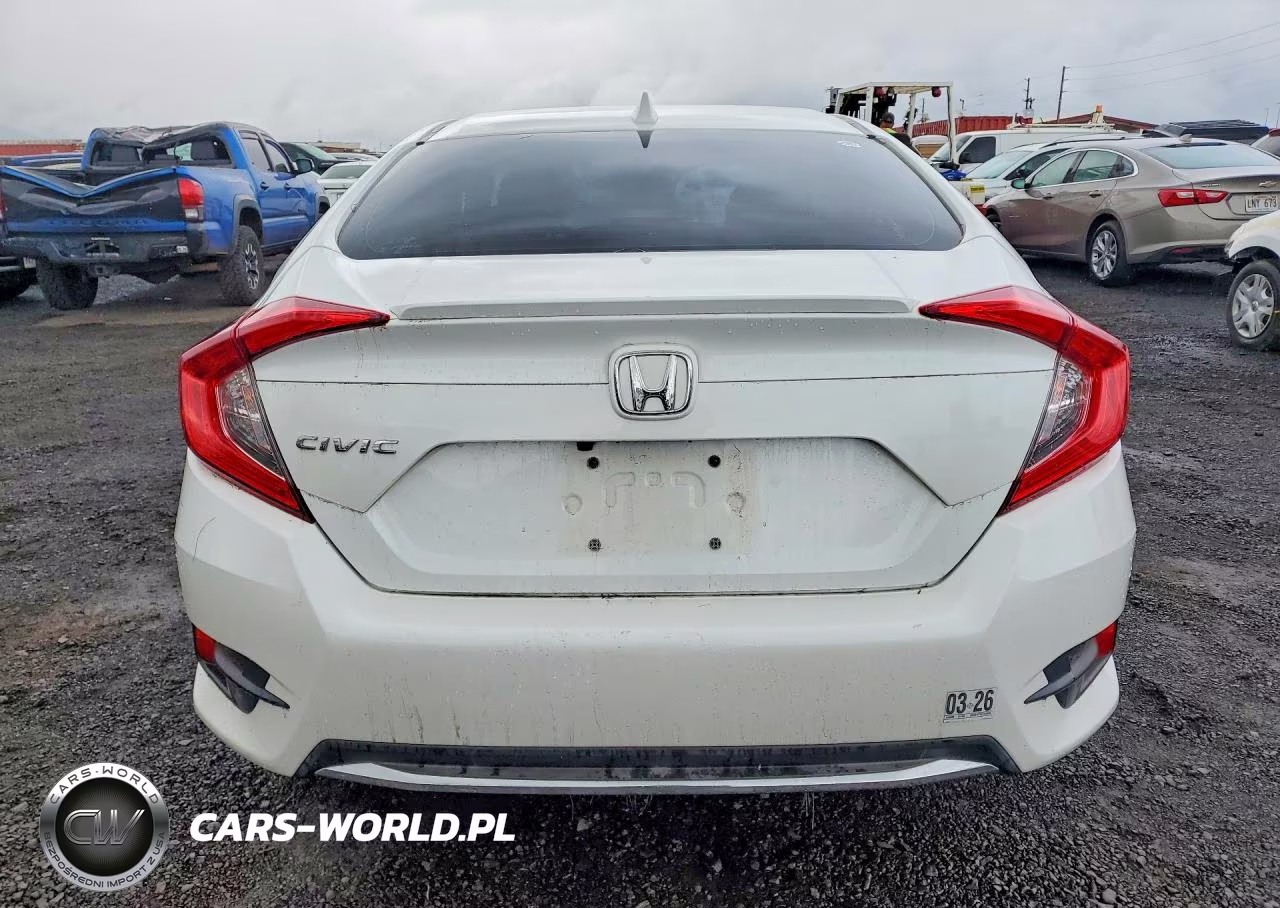 2020 Honda Civic Exl VIN:19XFC1F75LE010000 - 6