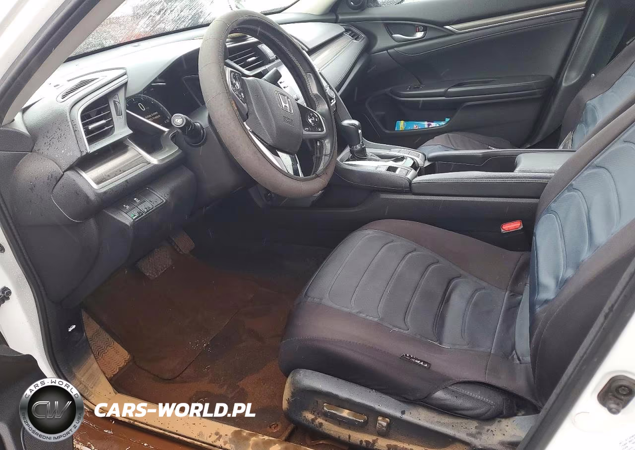 2020 Honda Civic Exl VIN:19XFC1F75LE010000 - 7