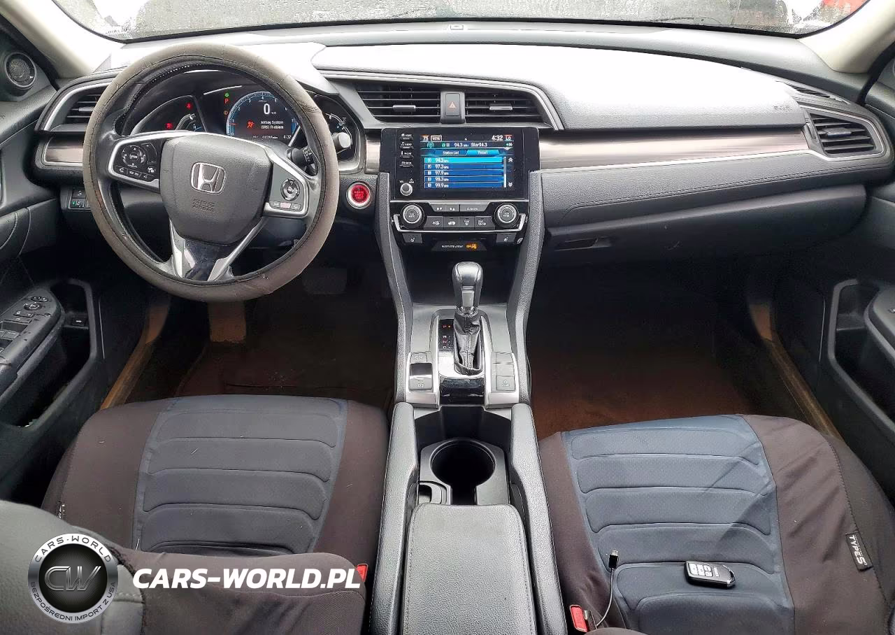 2020 Honda Civic Exl VIN:19XFC1F75LE010000 - 8