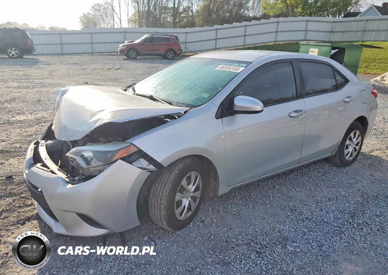 2014 Toyota Corolla L