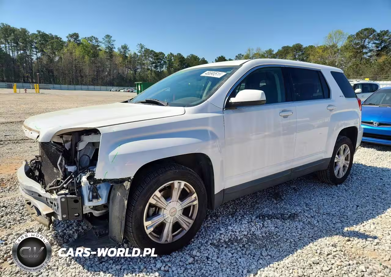 2017 GMC Terrain Sle