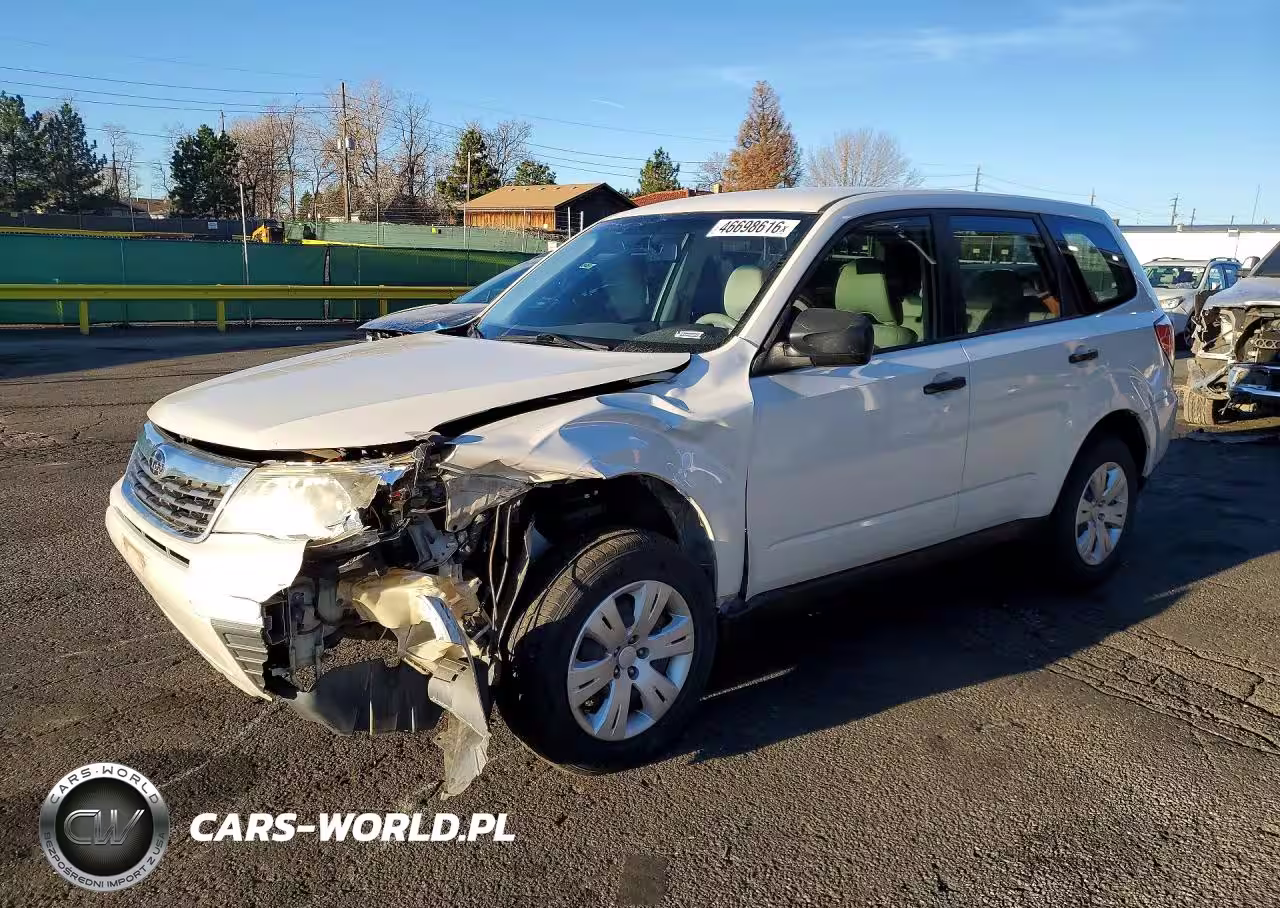 2009 Subaru Forester 2.5X