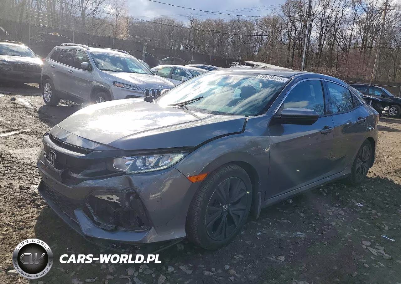 2019 Honda Civic Ex