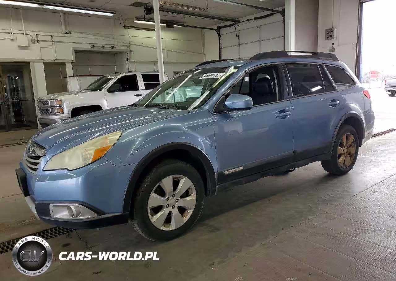 2011 Subaru Outback 2.5I Limited