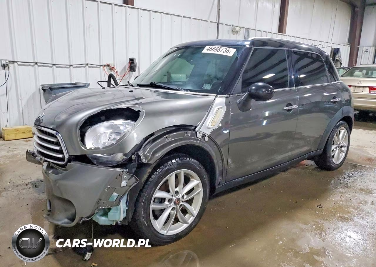 2012 Mini Cooper Countryman VIN:WMWZB3C55CWM30731 - 1