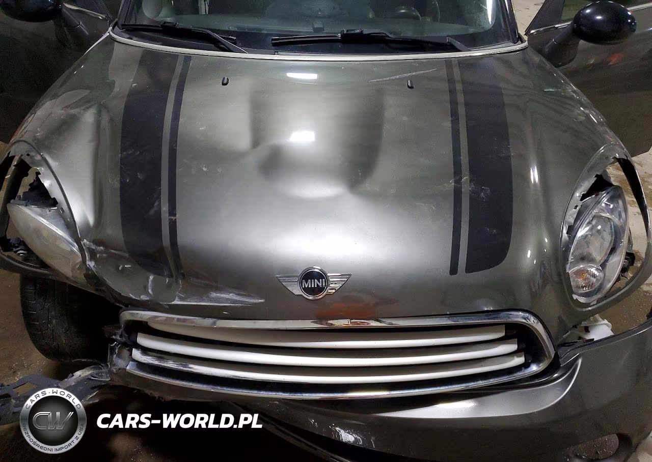 2012 Mini Cooper Countryman VIN:WMWZB3C55CWM30731 - 11