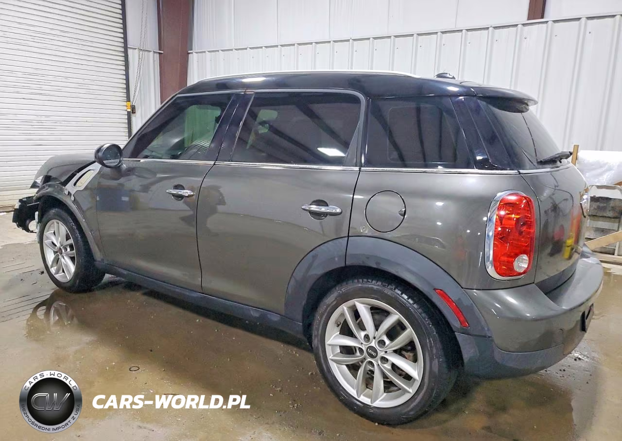 2012 Mini Cooper Countryman VIN:WMWZB3C55CWM30731 - 2