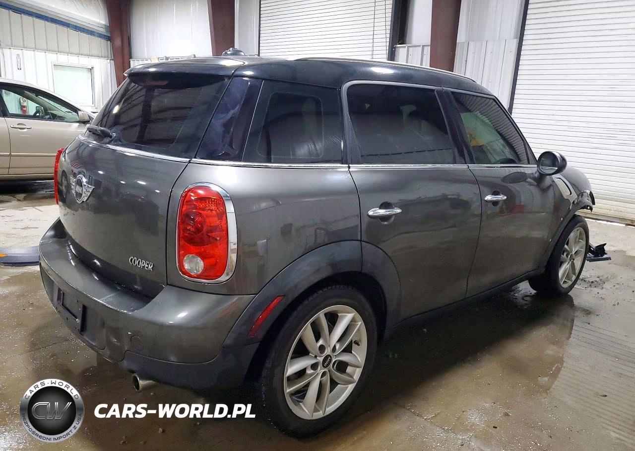 2012 Mini Cooper Countryman VIN:WMWZB3C55CWM30731 - 3