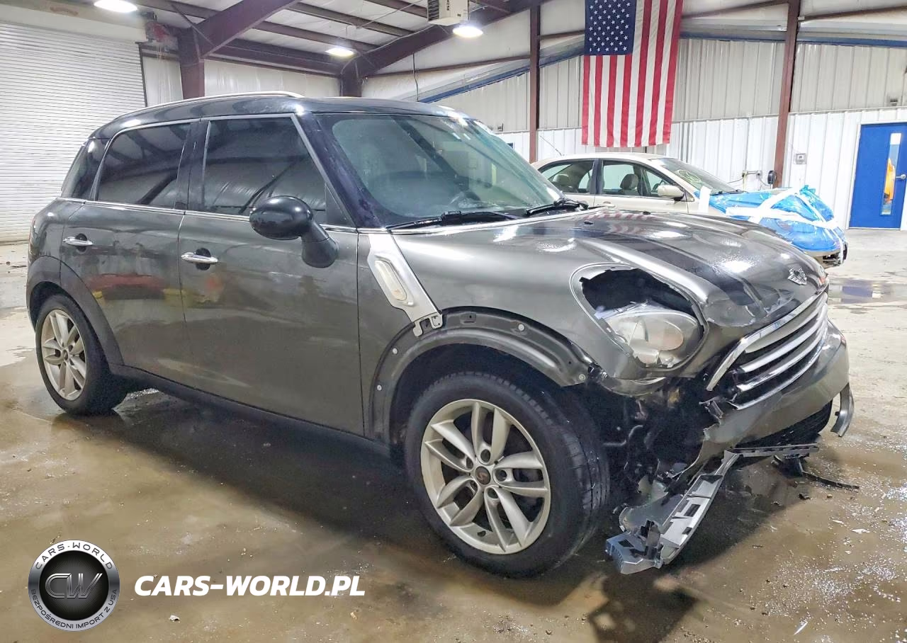2012 Mini Cooper Countryman VIN:WMWZB3C55CWM30731 - 4