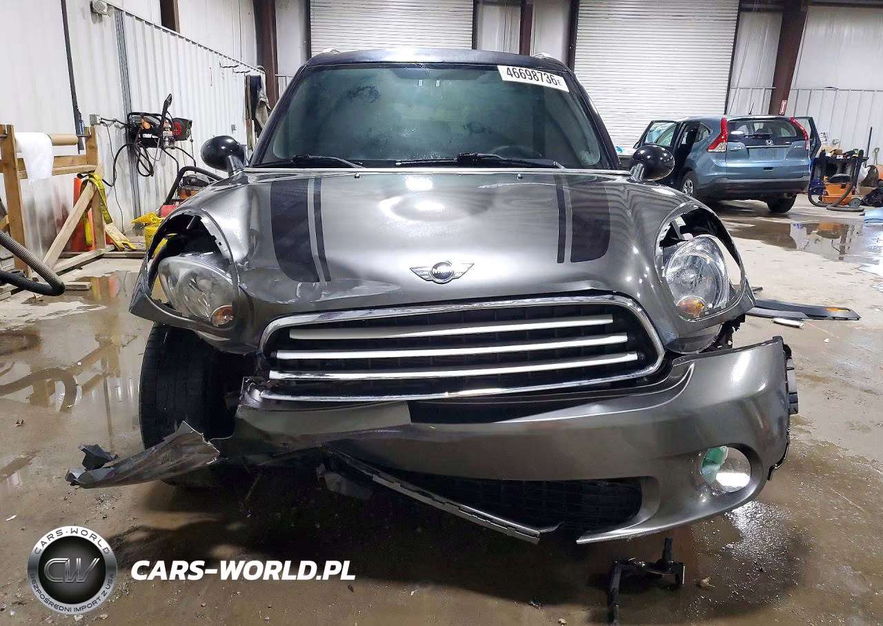 2012 Mini Cooper Countryman VIN:WMWZB3C55CWM30731 - 5