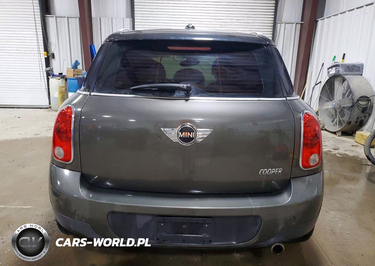 2012 Mini Cooper Countryman VIN:WMWZB3C55CWM30731 - 6