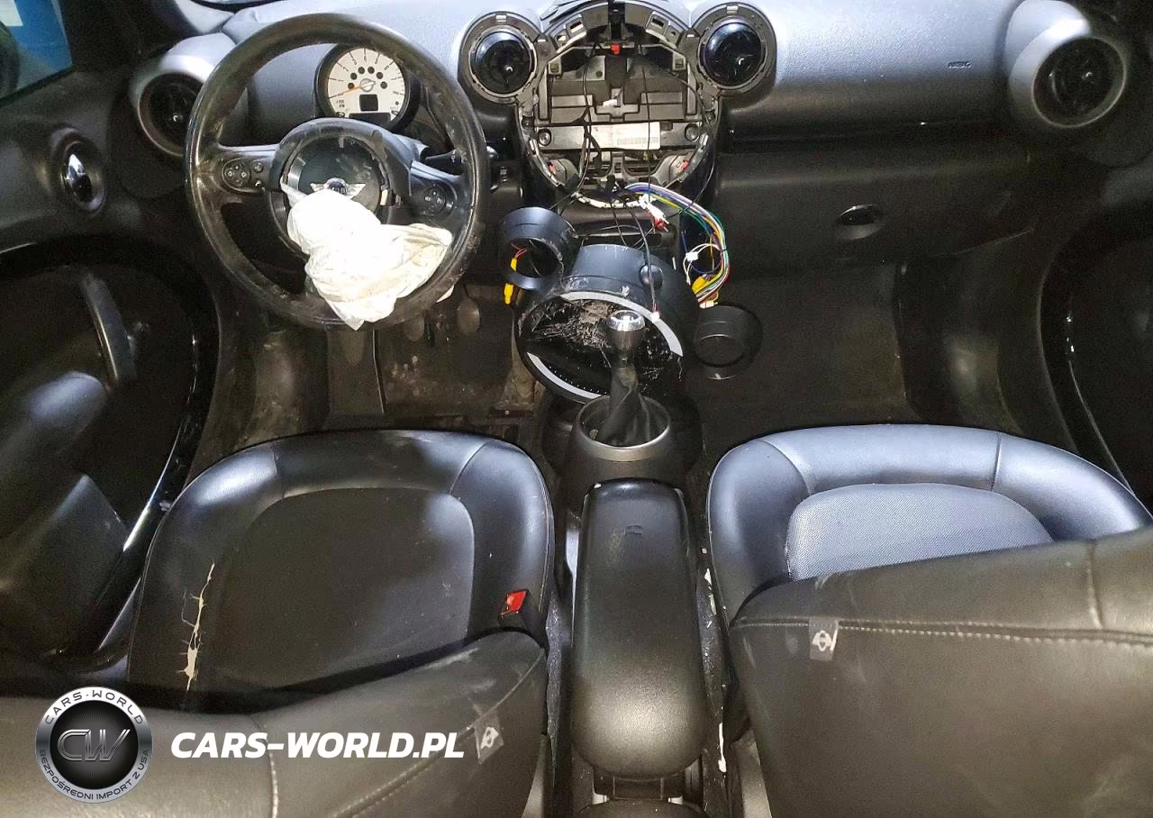 2012 Mini Cooper Countryman VIN:WMWZB3C55CWM30731 - 8