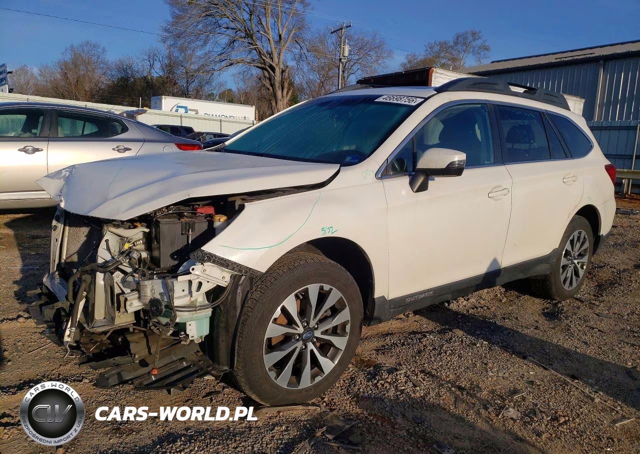2015 Subaru Outback 2.5I Limited – zdjęcie 1 z 13
