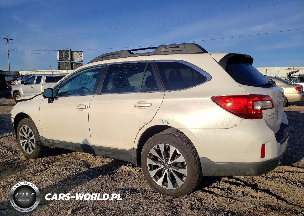 2015 Subaru Outback 2.5I Limited VIN:4S4BSALC6F3314902 - 2