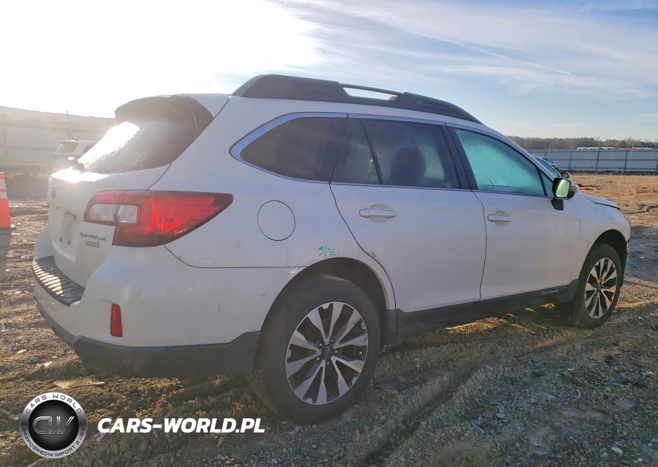2015 Subaru Outback 2.5I Limited VIN:4S4BSALC6F3314902 - 3