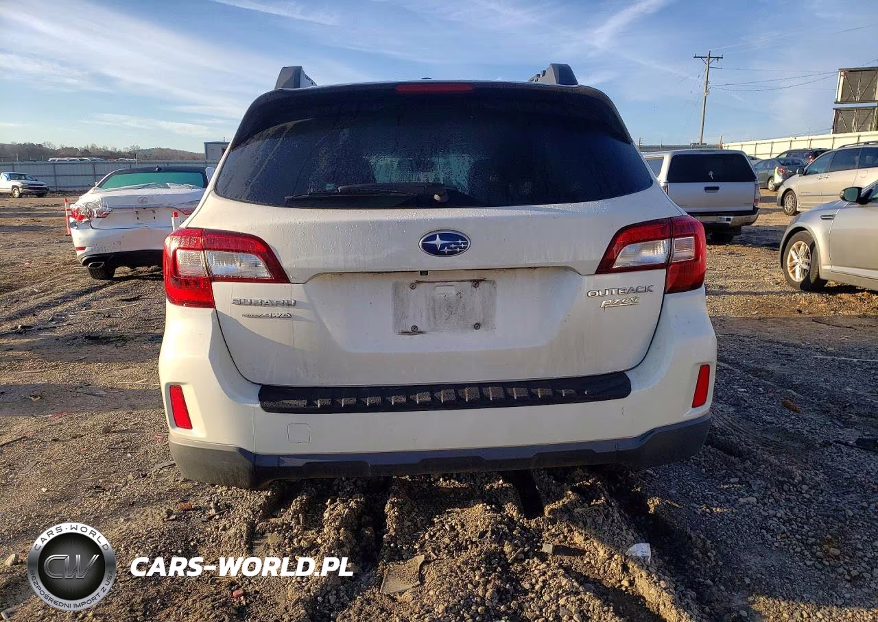 2015 Subaru Outback 2.5I Limited VIN:4S4BSALC6F3314902 - 6