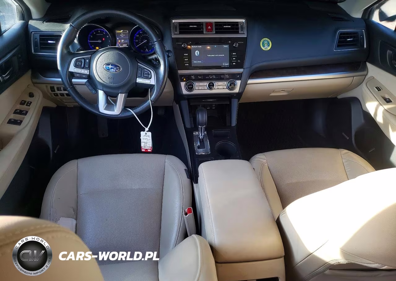 2015 Subaru Outback 2.5I Limited VIN:4S4BSALC6F3314902 - 8