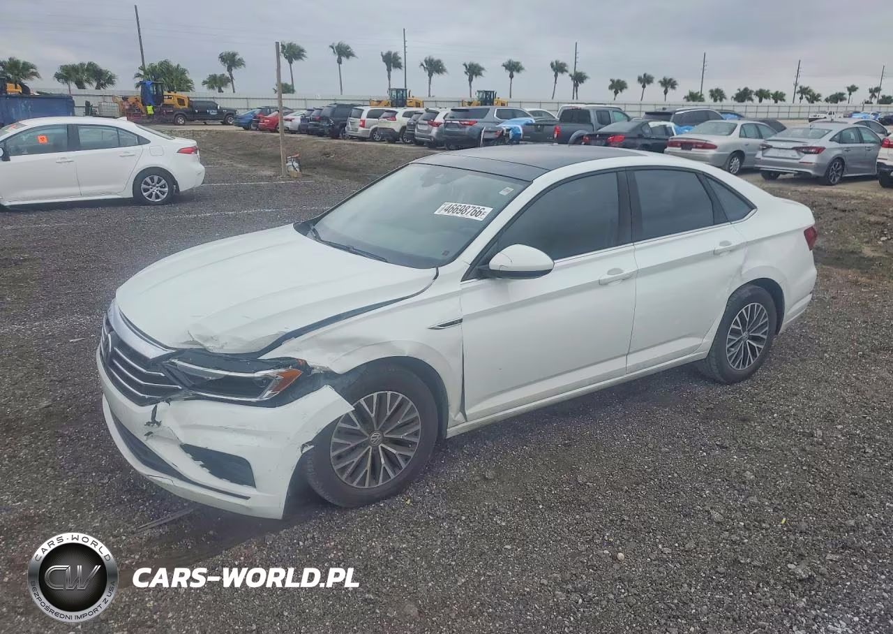 2019 Volkswagen Jetta Sel