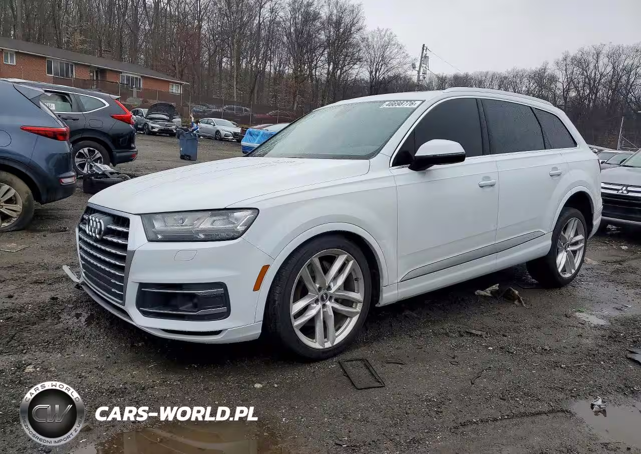 2017 Audi Q7 Prestige