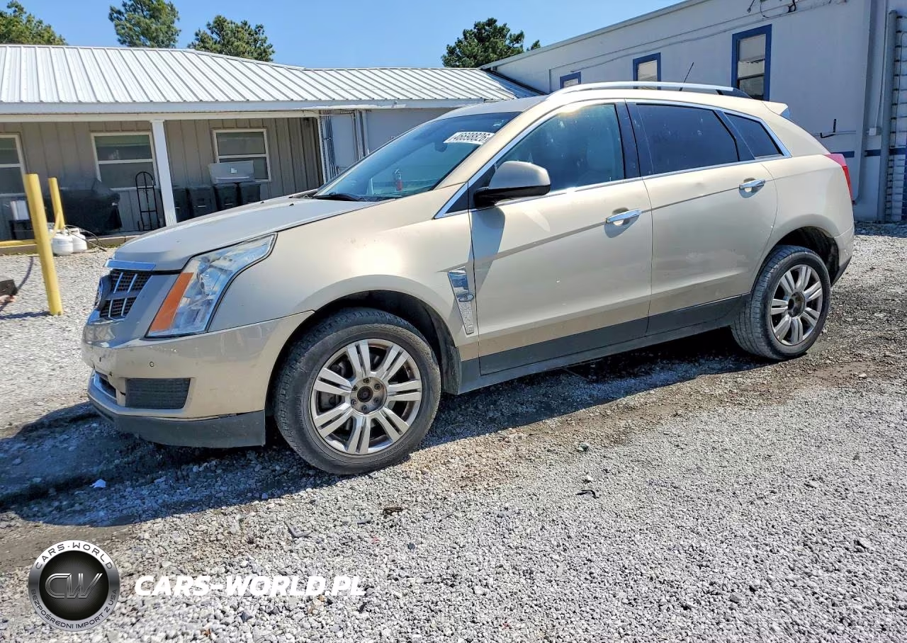2010 Cadillac Srx Luxury Collection