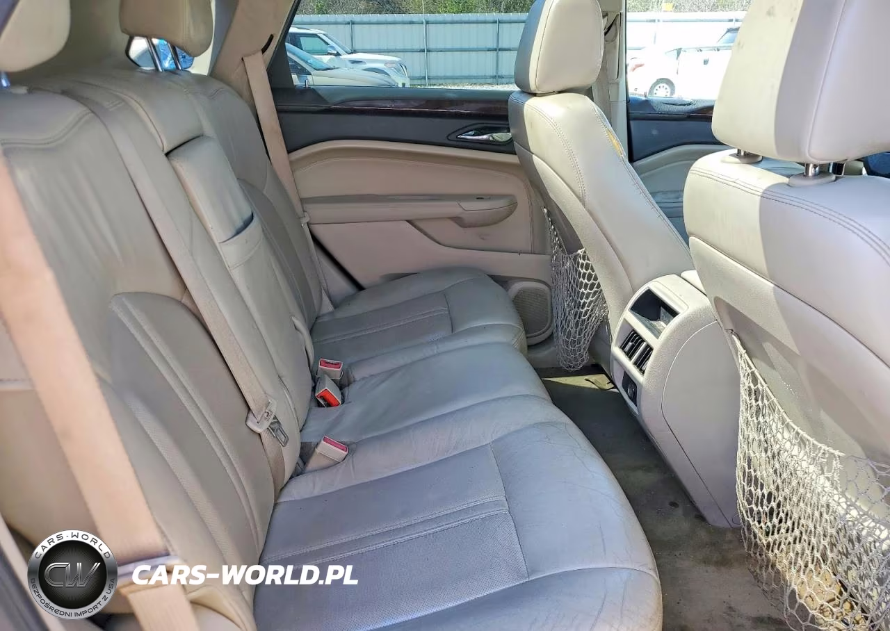 2010 Cadillac Srx Luxury Collection VIN:3GYFNAEY5AS515211 - 11