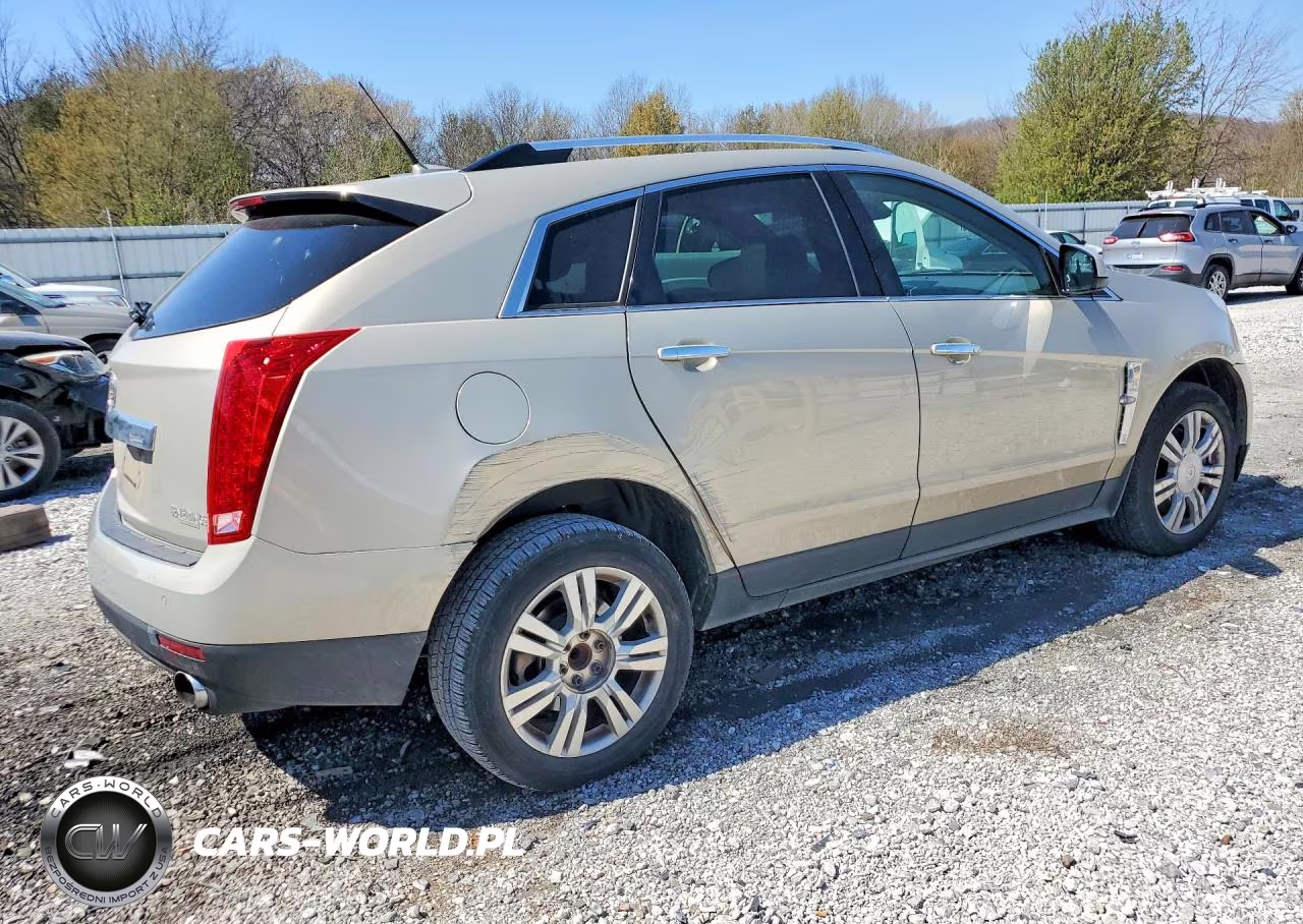 2010 Cadillac Srx Luxury Collection VIN:3GYFNAEY5AS515211 - 3