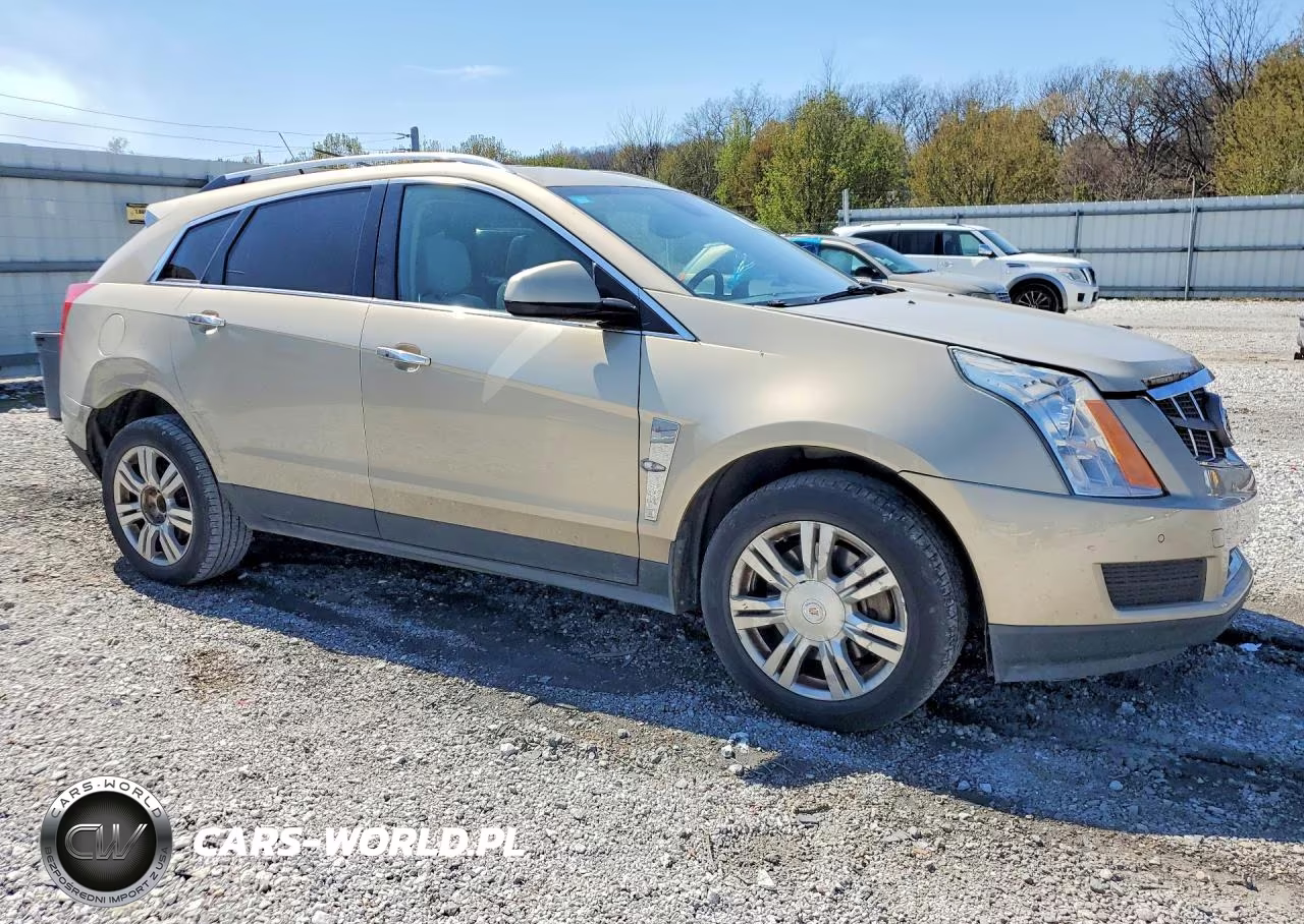 2010 Cadillac Srx Luxury Collection VIN:3GYFNAEY5AS515211 - 4
