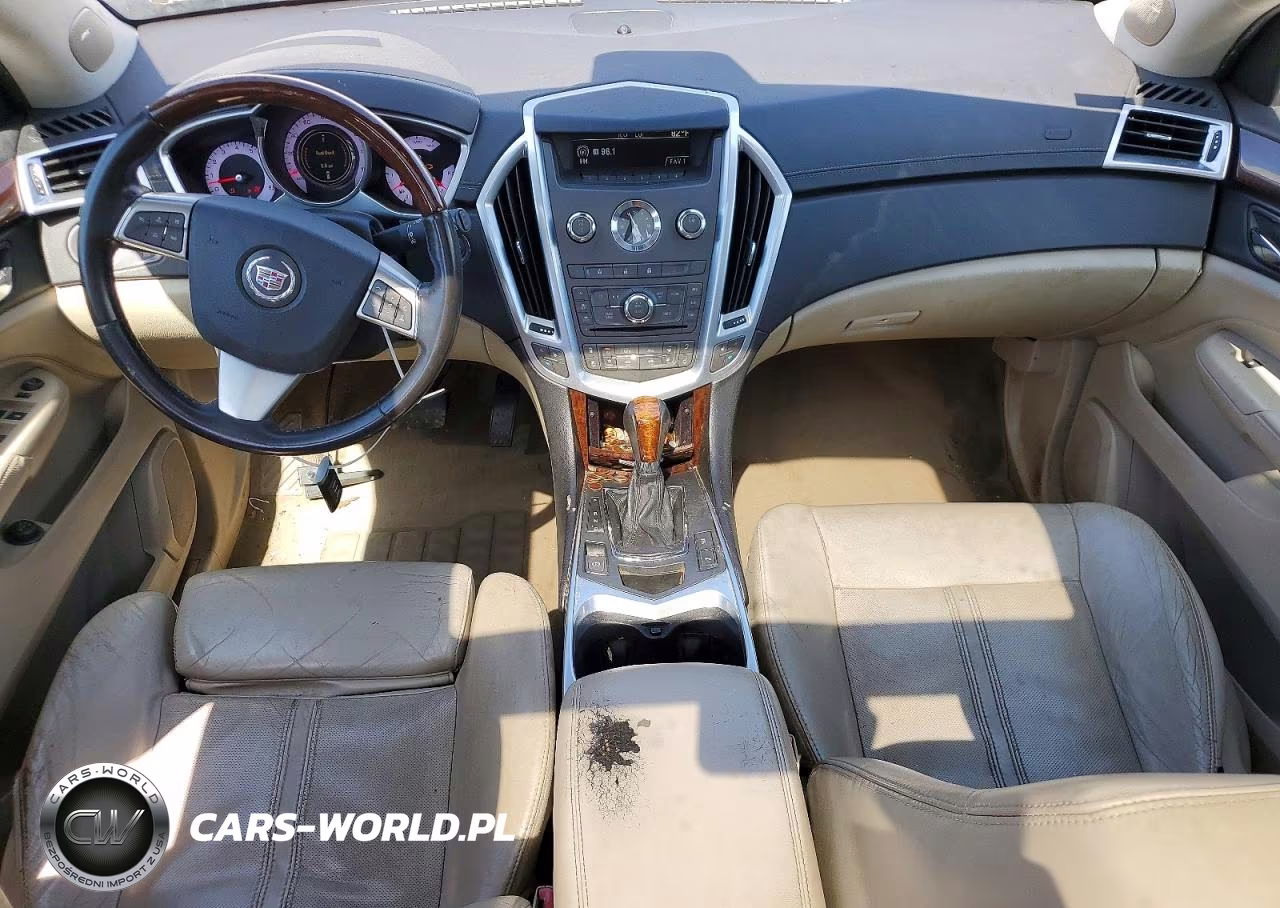 2010 Cadillac Srx Luxury Collection VIN:3GYFNAEY5AS515211 - 8