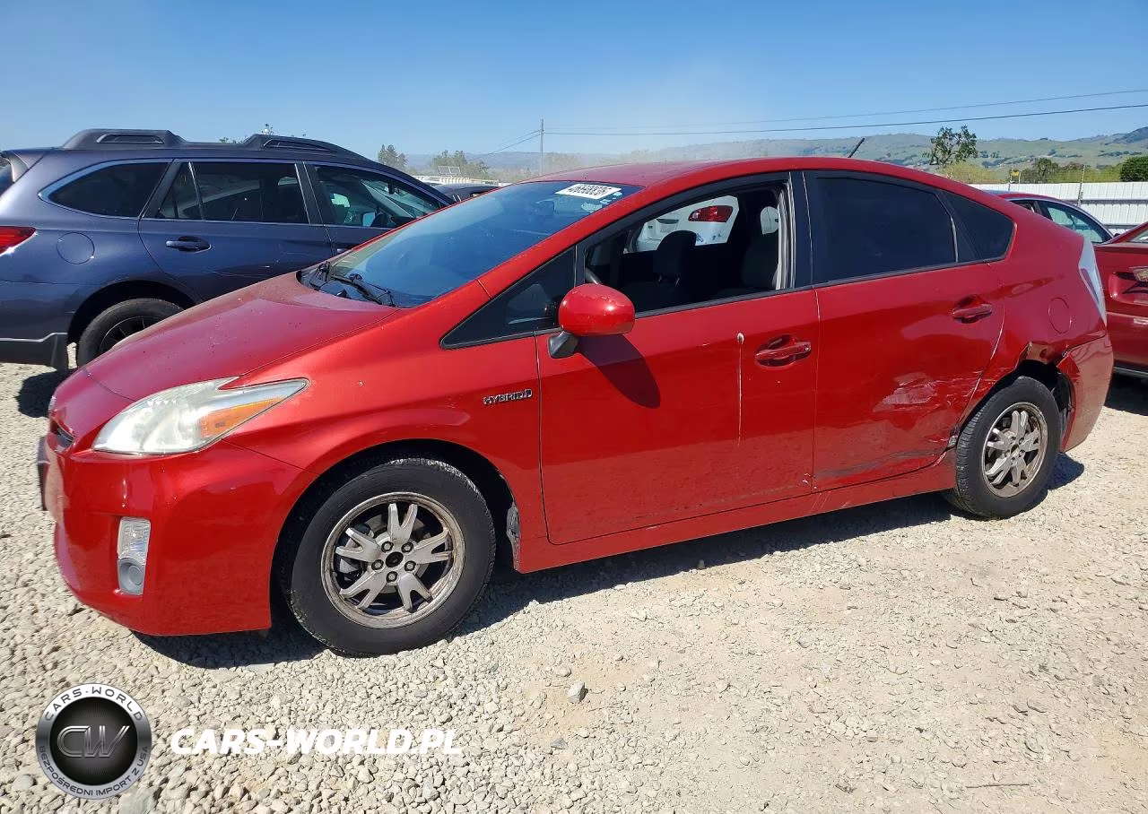 2011 Toyota Prius Three