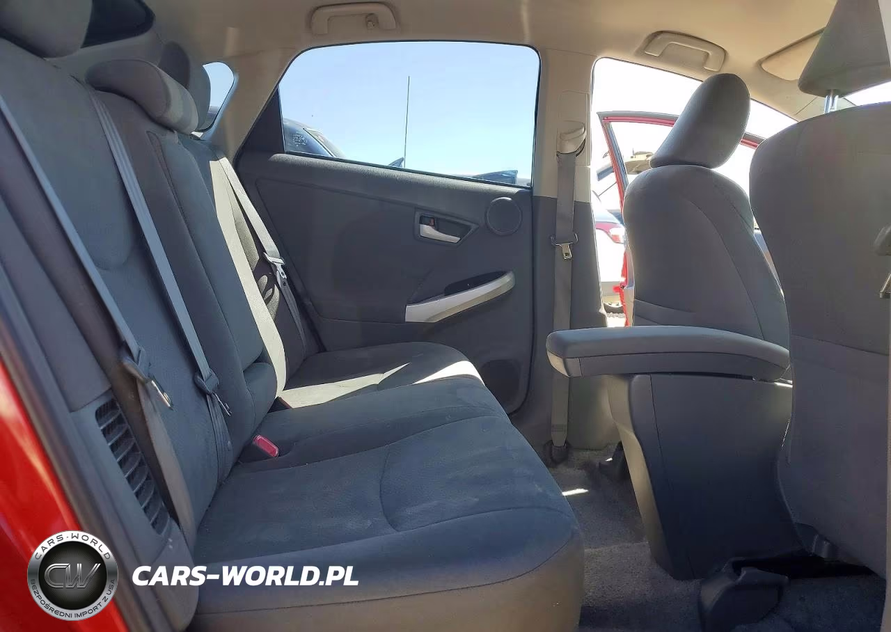2011 Toyota Prius Three VIN:JTDKN3DU8B1447598 - 10
