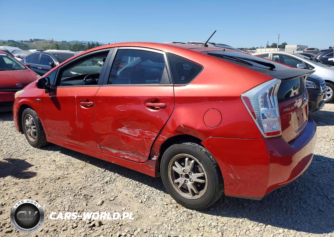 2011 Toyota Prius Three VIN:JTDKN3DU8B1447598 - 2