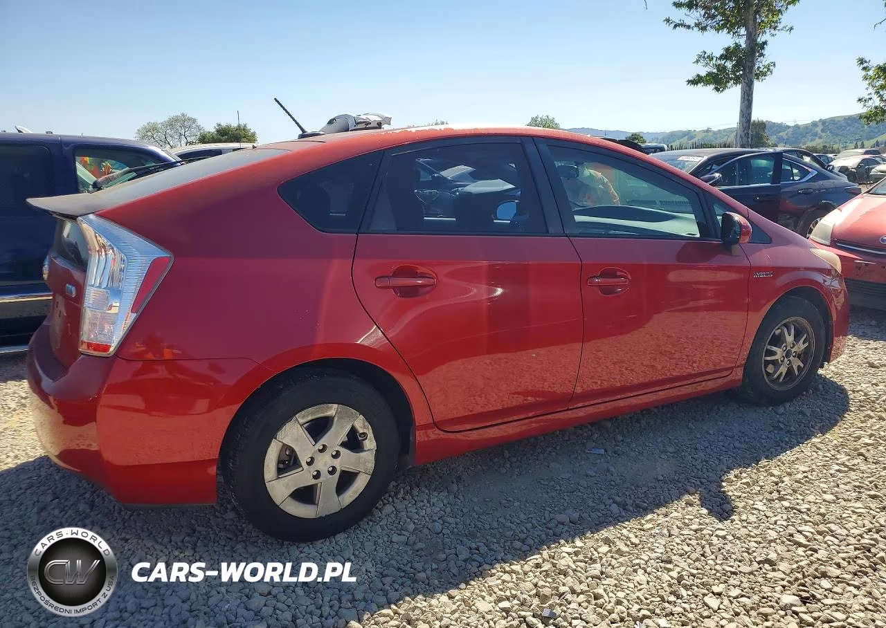2011 Toyota Prius Three VIN:JTDKN3DU8B1447598 - 3