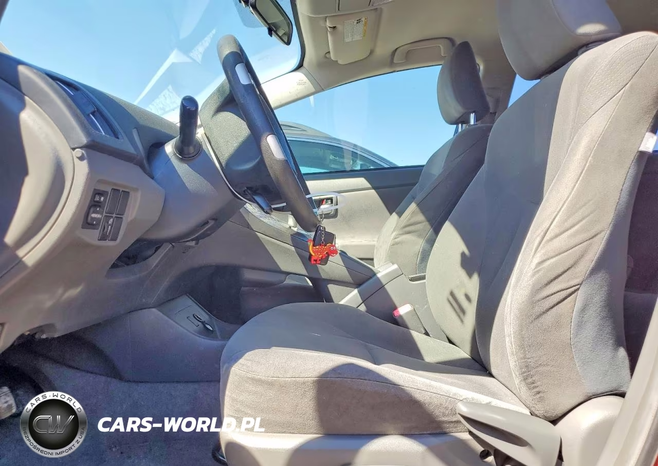 2011 Toyota Prius Three VIN:JTDKN3DU8B1447598 - 7