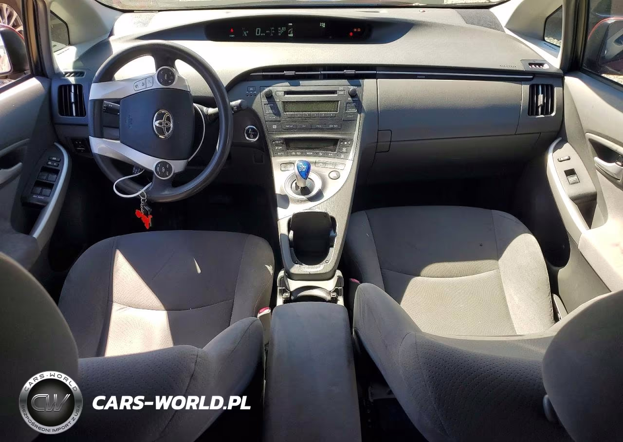 2011 Toyota Prius Three VIN:JTDKN3DU8B1447598 - 8