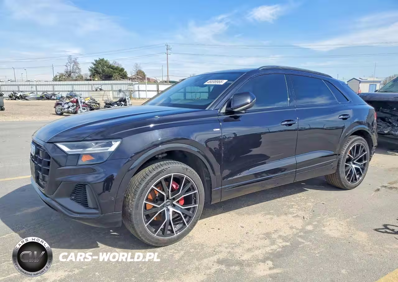 2019 Audi Q8 Premium Plus S-Line