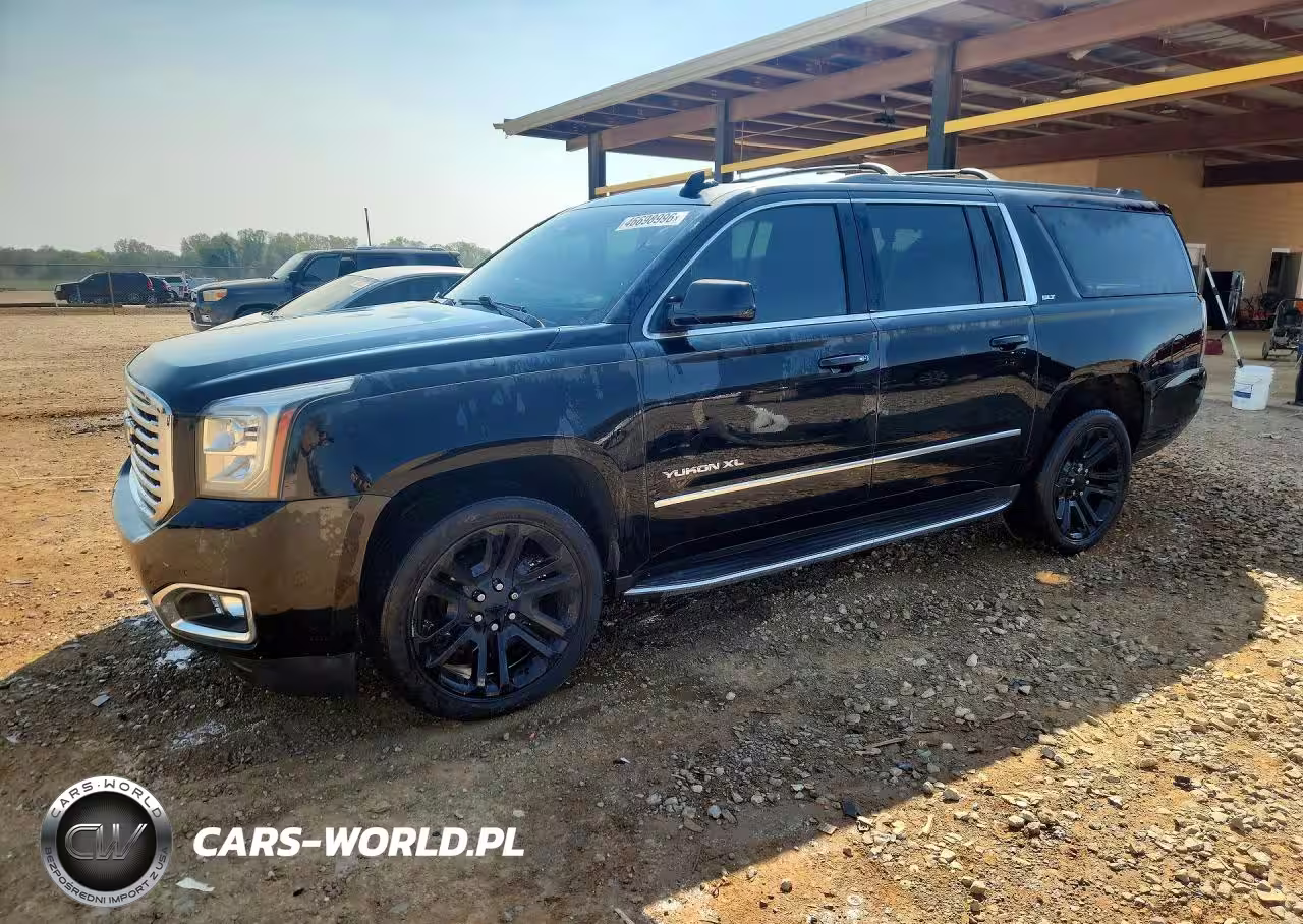 2017 GMC Yukon Xl K1500 Slt