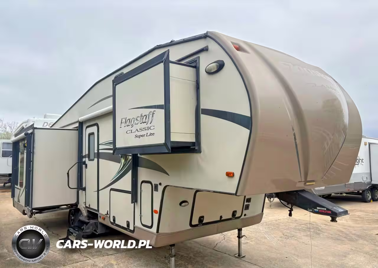 2016 Flagstaff By Forest Classic Su - Camper