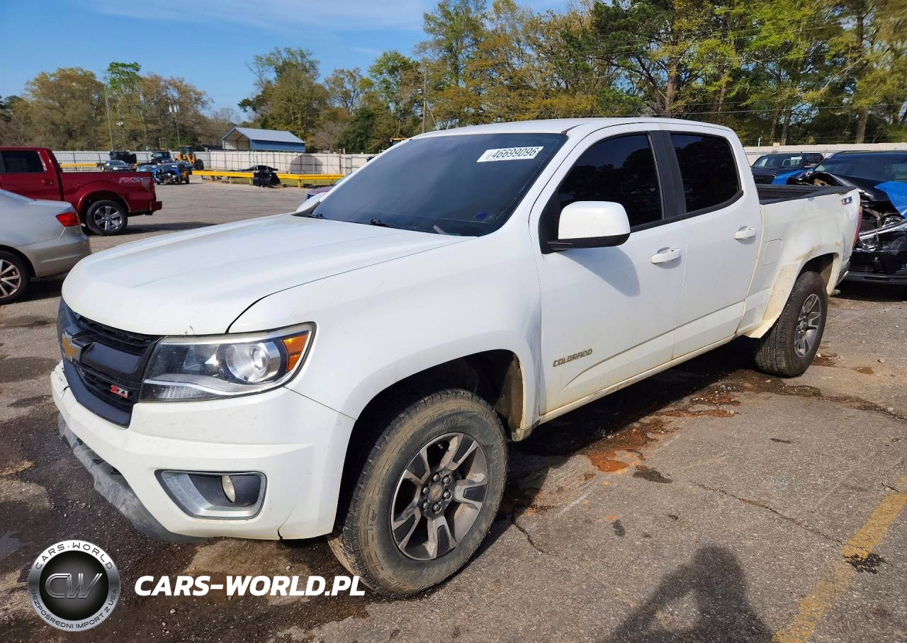 2017 Chevrolet Colorado Z71